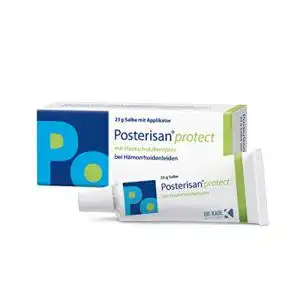Haemorrhoidensalbe posterisan protect rektalsalbe