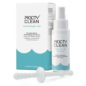 Haemorrhoidensalbe proctyclean intimpflege set fuer den po