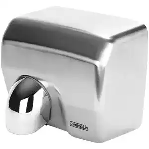 Haendetrockner casselin cb2inox hot air hand dryer 2500 watt