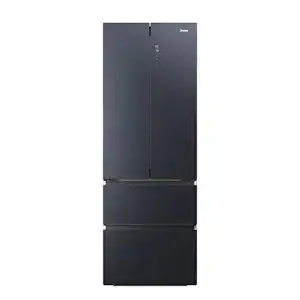 Haier side by side haier hfw7720enmb kuehl gefrier kombination french