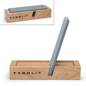 Hand messerschaerfer tyrolit life schleifstein fuer messer koernung