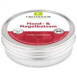 Handbalsam greendoor fuer sehr trockene haut bio granatapfel