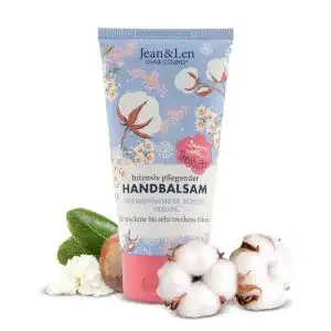 Handbalsam jean len baumwolle sheabutter handpflege