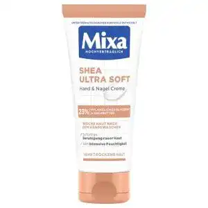 Handbalsam mixa shea hand nagelcreme pflegender