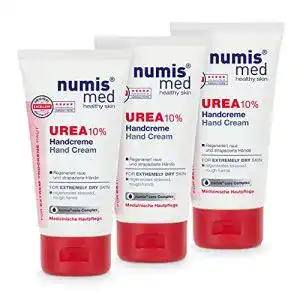 Handbalsam numis med handcreme mit 10 urea 3er pack
