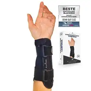 Handgelenkbandage fitness blackrox handgelenkschiene carpirox