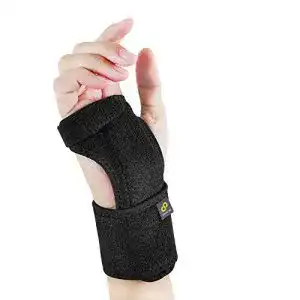 Handgelenkbandage fitness bracoo wp30 handgelenkschiene handbandage