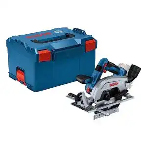 Handkreissaege mit fuehrungsschiene bosch professional 18v system