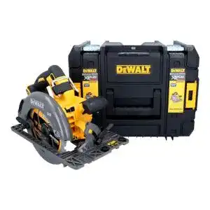 Handkreissaege mit fuehrungsschiene dewalt dcs579nt xj 54 v