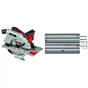 Handkreissaege mit fuehrungsschiene einhell 4331005 te cs 190 1
