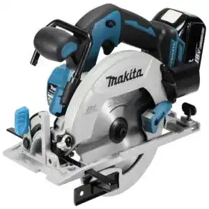 Handkreissaege mit fuehrungsschiene makita dhs680z