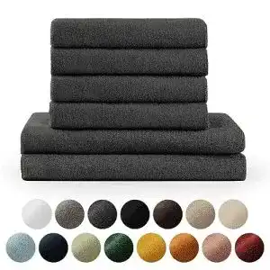 Handtuecher blumtal premium 6 tlg frottier set