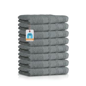Handtücher HolyDays ® Gäste Set 8er Pack aus 100% Baumwolle