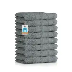 Handtuecher holydays gaeste set 8er pack aus 100 baumwolle