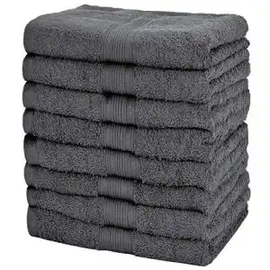 Handtuecher naturemark 8er pack frottier 50x100cm baumwolle