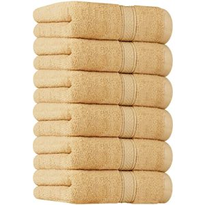 Handtücher Utopia Towels, Baumwolle, 600 g/m², 6 Stück