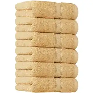 Handtuecher utopia towels baumwolle 600 g mc2b2 6 stueck