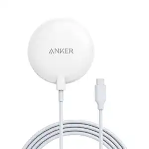 Handy ladestation anker 313 magnetisches kabelloses ladepad wireless