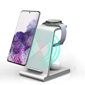 Handy ladestation aukvite fuer samsung ladestation 3 in 1