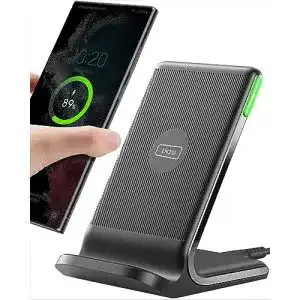 Handy ladestation iniu wireless charger stand 15w qi zertifiziert
