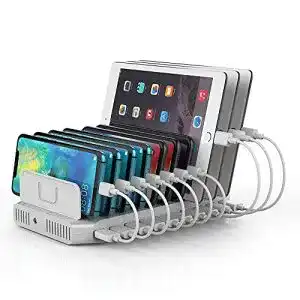 Handy ladestation unitek usb ladestation 10 port usb ladegeraet