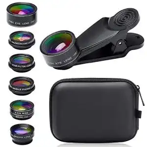 Handy objektiv kingmas 7 in 1 handy kamera objektiv kit