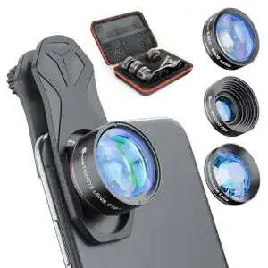Handy objektiv selvim handy objektiv kamera linse kit lens set