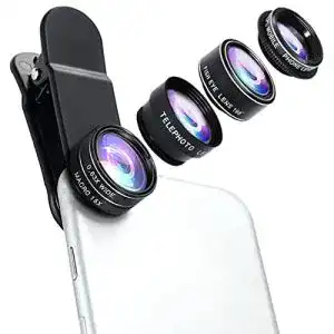 5-in-1 Premium Smartphone Objektiv von Wolffilms