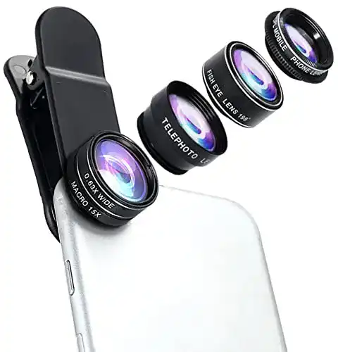 5-in-1 Premium Smartphone Objektiv von Wolffilms