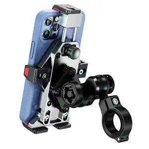 Handyhalterung fuer das motorrad brcovan aluminiumlegierung motorrad
