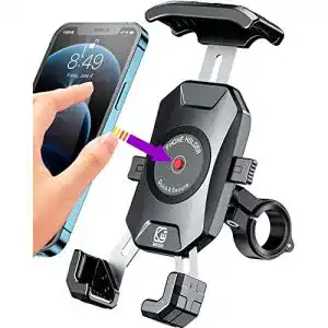 Handyhalterung für das Motorrad