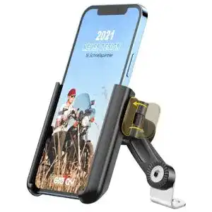 Handyhalterung fuer das motorrad grefay motorrad handyhalterung