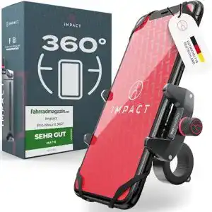 Handyhalterung fuer das motorrad impact bike accessories impact pro