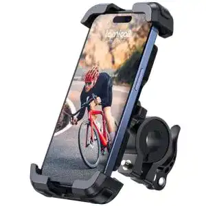 Handyhalterung fuer das motorrad lamicall handyhalterung fahrrad