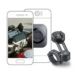 Handyhalterung fuer das motorrad sp connect moto bundle