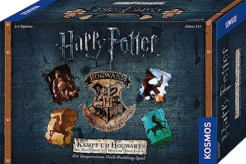 Harry-Potter-Brettspiel Kosmos 680671 Harry Potter Kampf um Hogwarts