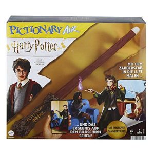 Harry-Potter-Brettspiel Mattel Games PICTIONARY AIR HARRY POTTER - harry potter brettspiel mattel games pictionary air harry potter