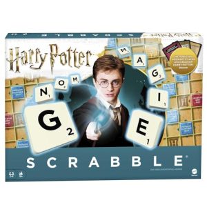 Harry-Potter-Brettspiel Mattel Games – Scrabble Harry Potter