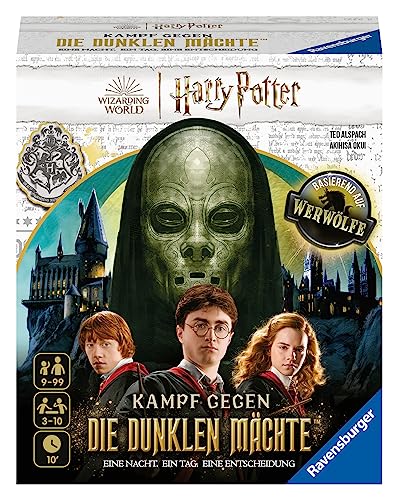Harry-Potter-Brettspiel Ravensburger Familienspiel 27353