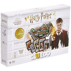 Harry-Potter-Brettspiel Winning Moves Cluedo - Harry Potter - harry potter brettspiel winning moves cluedo harry potter