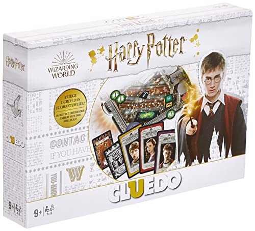 Harry-Potter-Brettspiel Winning Moves Cluedo – Harry Potter