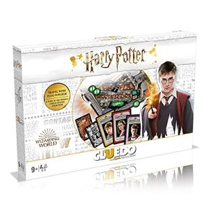 Harry-Potter-Brettspiel Winning Moves Harry Potter Cluedo Board Game