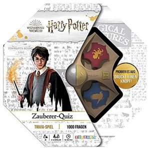 Harry-Potter-Brettspiel Zanzoon | Harry Potter Zauberer-Quiz