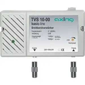 Hausanschlussverstaerker axing tvs 10 00 breitband verstaerker