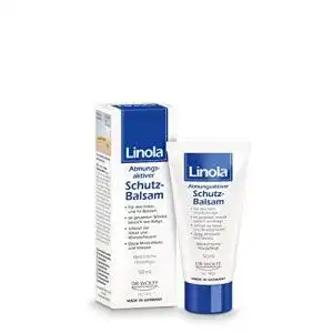 Hautschutzcreme linola schutz balsam 50 ml creme zum schutz
