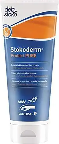 Stokoderm Protect Pure Hautschutzcreme 100 ml silikonfrei