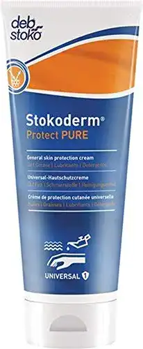 Stokoderm Protect Pure Hautschutzcreme 100 ml silikonfrei