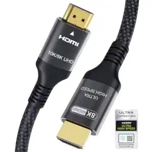 Hdmi 2 1 kabel adauxter zertifiziertes hdmi 2 1 kabel 8k 2m