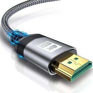 HDMI-2.1-Kabel AviBrex 8K HDMI 2.1 Kabel 2M, Ultra HD 48Gbps - hdmi 2 1 kabel avibrex 8k hdmi 2 1 kabel 2m ultra hd 48gbps