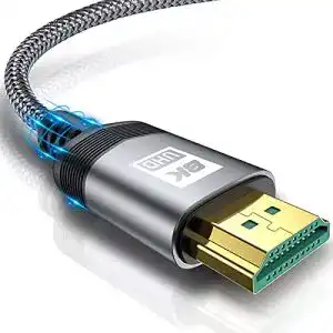 Hdmi 2 1 kabel avibrex 8k hdmi 2 1 kabel 2m ultra hd 48gbps